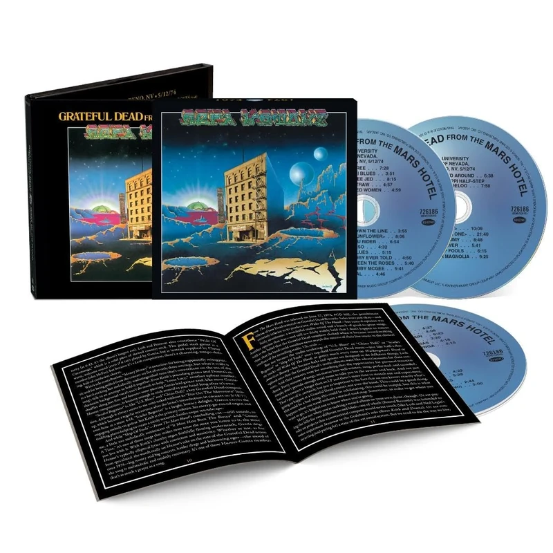 From the Mars Hotel (50th Anniversary Deluxe 3CD Remaster)
