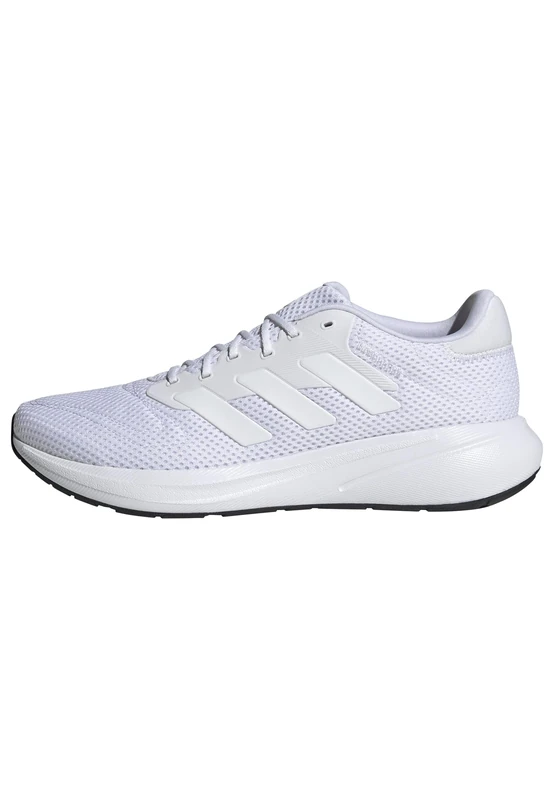 adidas Unisex Response Runner Shoes, FTWR White/FTWR White/FTWR White, 10 UK
