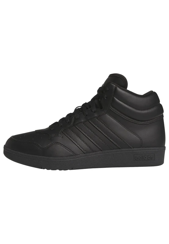 adidas Unisex Hoops 4.0 MID Shoes, core Black/core Black/FTWR White, 5 UK
