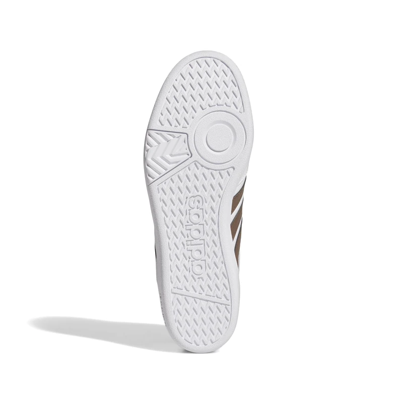 adidas Unisex Hoops 4.0 Shoes, FTWR White/Earth strata/Grey Two, 6 UK