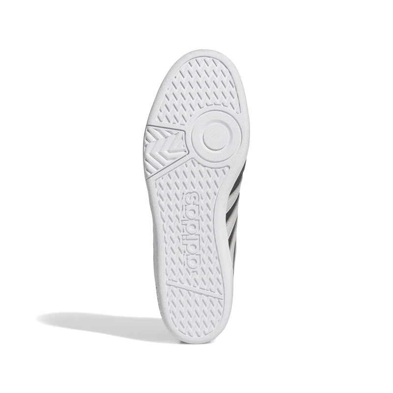 adidas Unisex Hoops 4.0 Shoes, Carbon/Grey Two/FTWR White, 4 UK