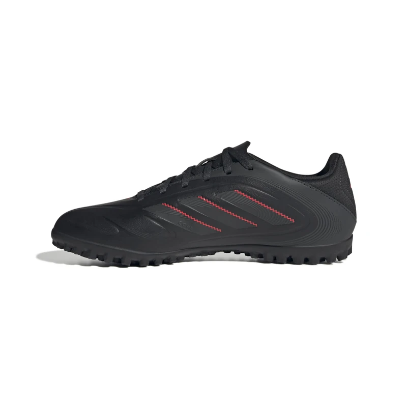 adidas Unisex COPA Pure III Club Turf Football Boots, core Black/Carbon/Lucid red, 8 UK