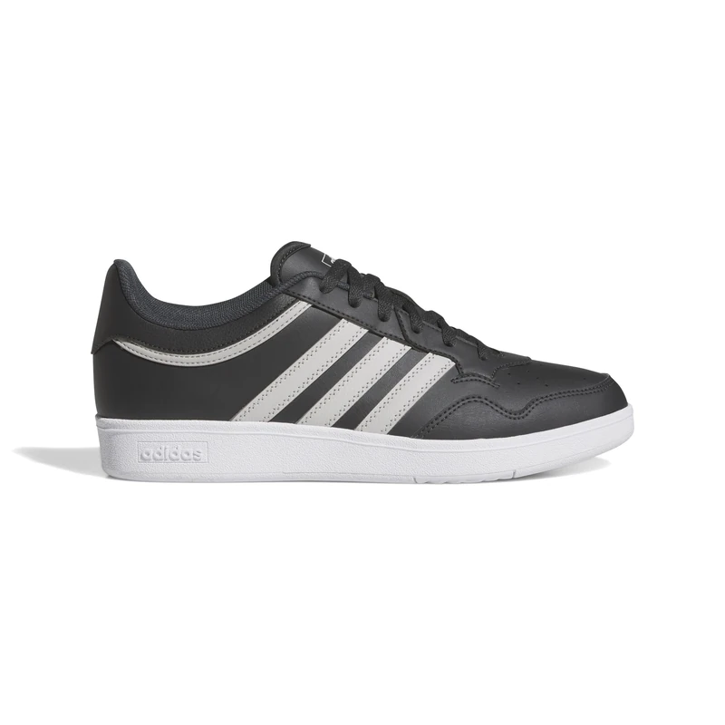 adidas Unisex Hoops 4.0 Shoes, Carbon/Grey Two/FTWR White, 5.5 UK