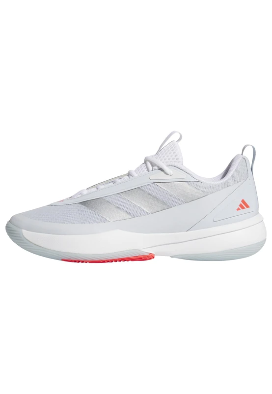 adidas Unisex Front Court Shoes, Halo Blue/Silver met./FTWR White, 10.5 UK