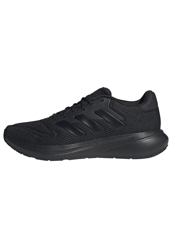 adidas Unisex Response Runner Shoes, core Black/core Black/core Black, 3.5 UK