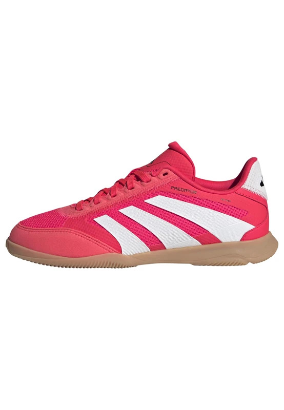 adidas Predator League Indoor Football Boots Kids, Lucid red/FTWR White/core Black, 10 UK Child