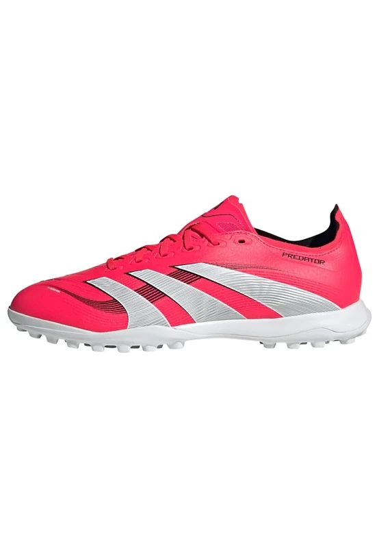 adidas Unisex Predator League Turf Football Boots, Lucid Red/Cloud White/Core Black, 5.5 UK