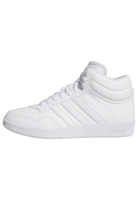 adidas Unisex Hoops 4.0 MID Shoes, Cloud White/Cloud White/Core Black, 6.5 UK