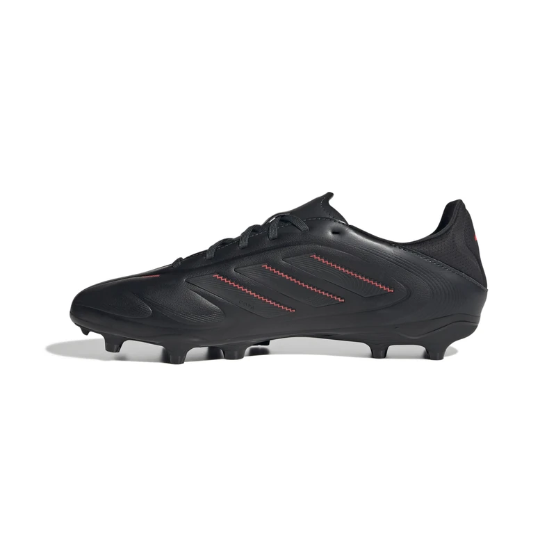 adidas Unisex COPA Pure III League FG/MG Football Boots, Core Black/Carbon/Lucid Red, 7 UK