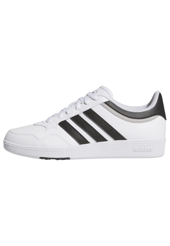 adidas Unisex Hoops 4.0 Shoes, Cloud White/Core Black/Grey Two, 3.5 UK