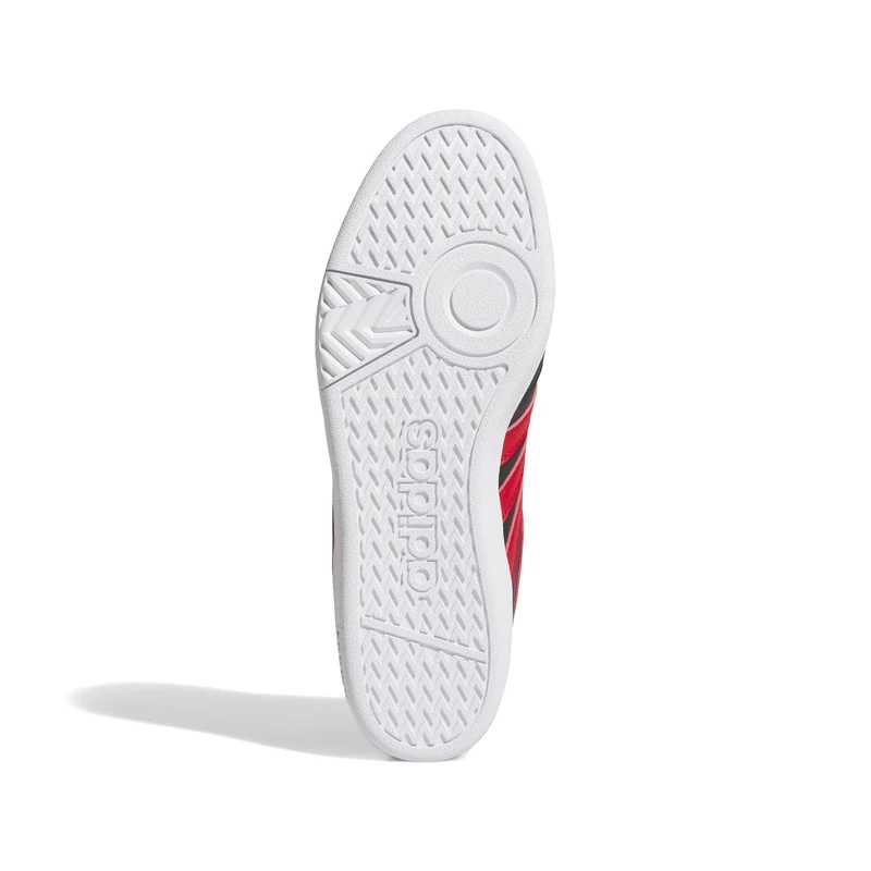 adidas Unisex Hoops 4.0 Shoes, core Black/Team Power red 2/FTWR White, 9 UK