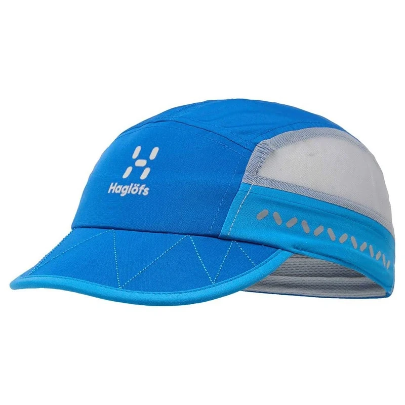 HAGLOFS 607242_5QK L.I.M Tempo Trail Hat Unisex Electric Blue/Nordic Blue Size S/M