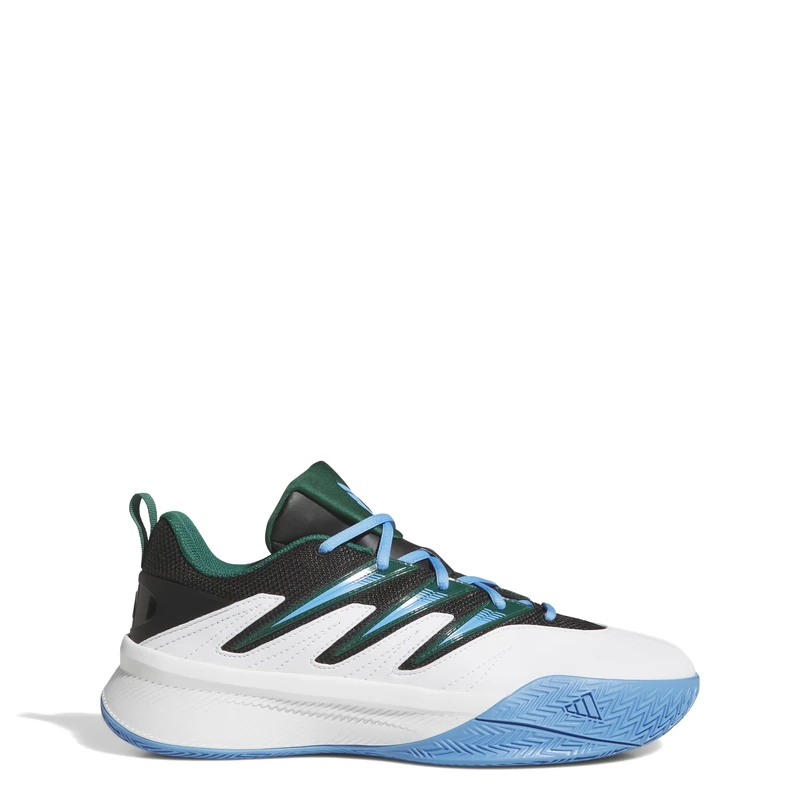 adidas Unisex Dame Certified 3, FTWR White/Collegiate Green/Blue Burst, 7 UK