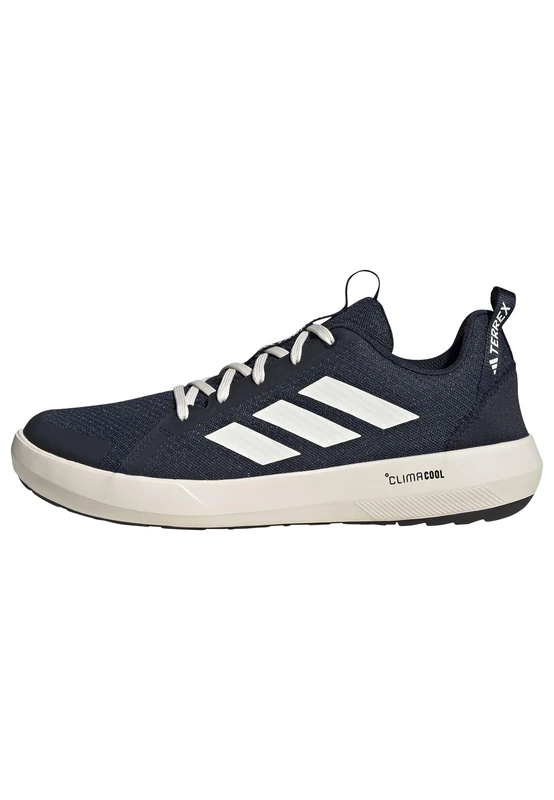 adidas Unisex Terrex Boat Climacool Shoes, Legend Ink/Chalk White/semi Impact Orange, 5 UK
