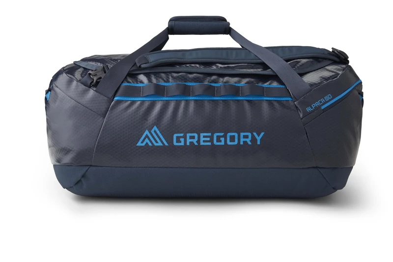 Gregory Alpaca 60 - Duffle M, 70 cm 60 L, 1.53 KG, Blue (Slate Blue)