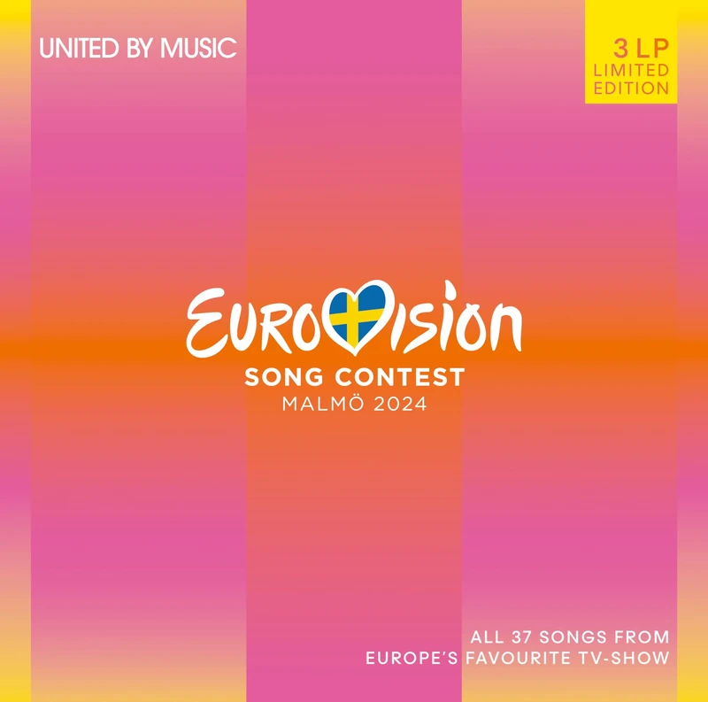 Eurovision Song Contest Malm 2024 [VINYL] - Image 1