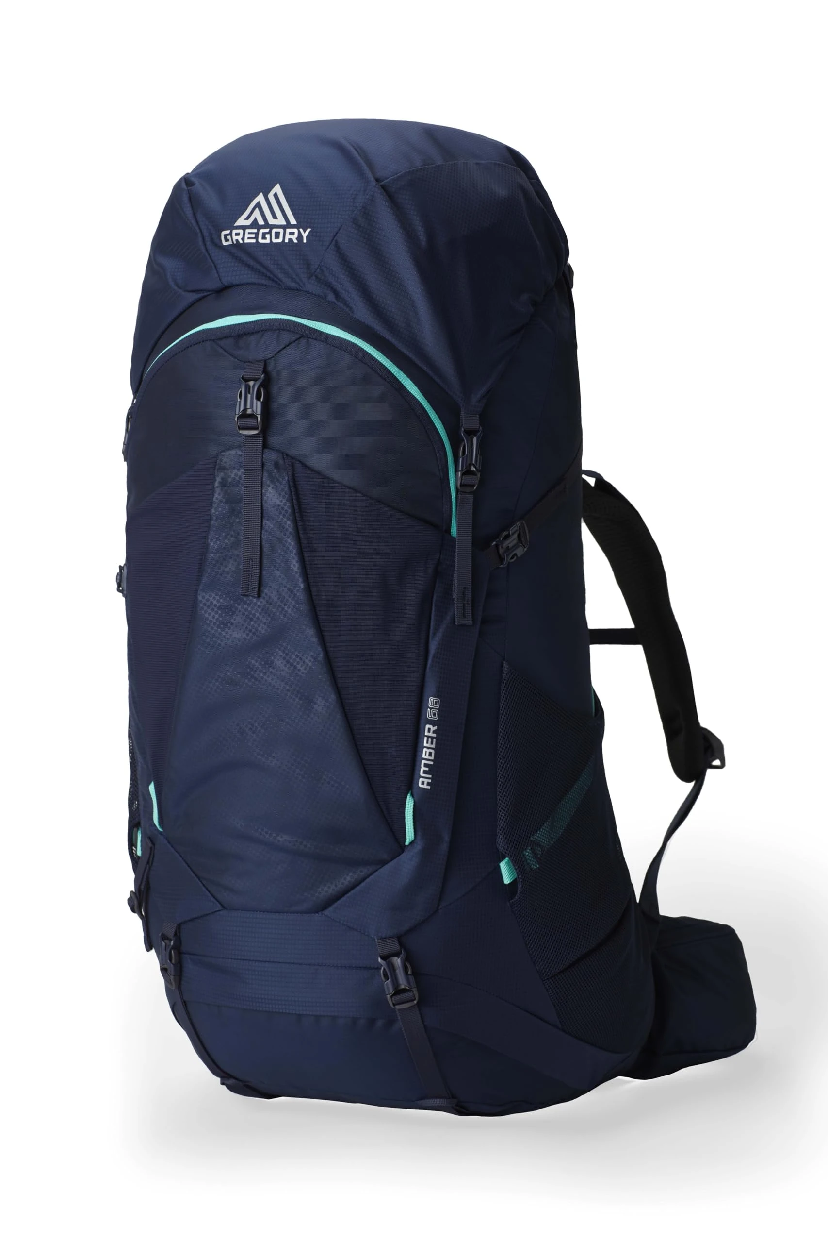Gregory Amber 54 - Backpack, 75 cm, 54 L, 1.60 KG, Blue (Arctic Navy)