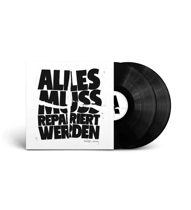 Alles Muss Repariert Werden [VINYL]