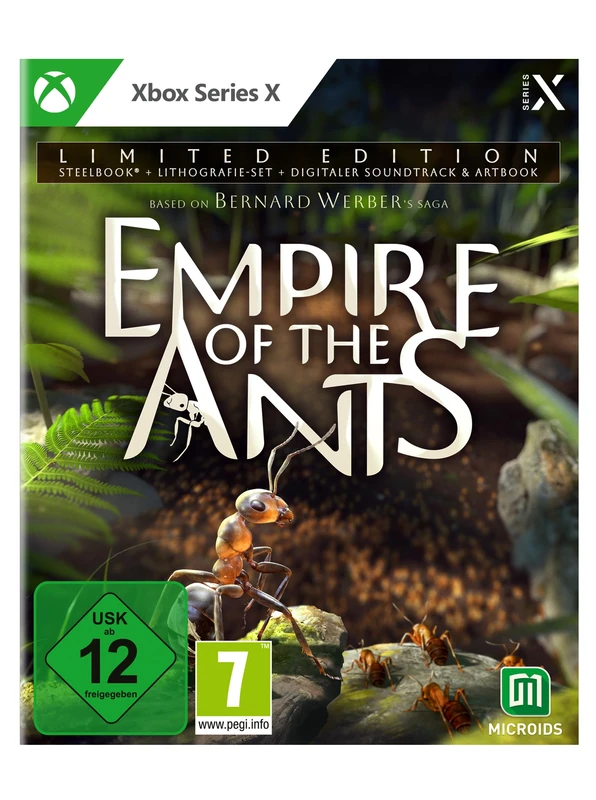 Astragon Empire of the Ants - Limited Edition [XSX]