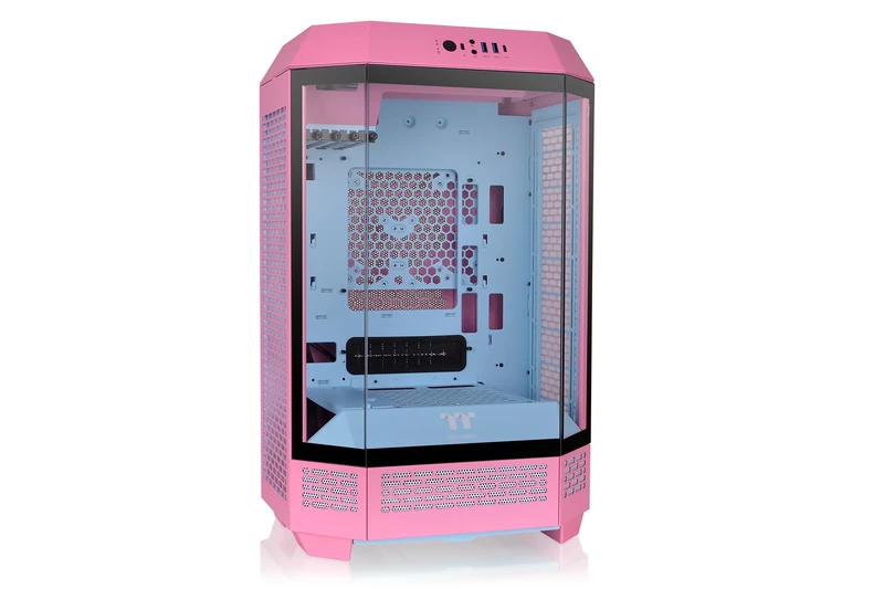 Thermaltake The Tower 300 | Micro Tower Case| Bubble Pink