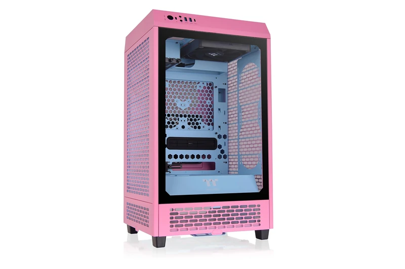 Thermaltake The Tower 200 | Bubble Pink