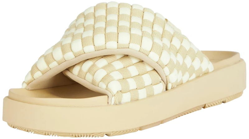 Nike Women's Jordan Sophia Slide, Gold Alabaster White, 4.5 UK - Image 1
