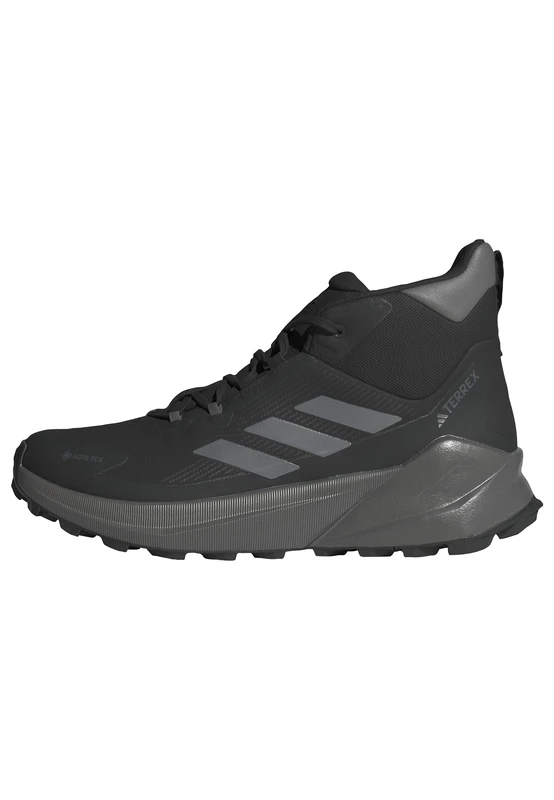 adidas Men's Terrex Trailmaker 2 Mid Gore-TEX Hiking Shoes, Core Black/Carbon/Grey Four, 12.5 UK