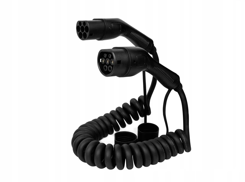 Spiral cable Defenzo Spiro AC22 Type 2 length 5 m 22 kW bag included - Image 1