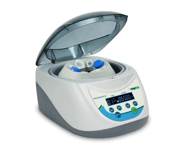 MyFuge™ 5D Digital MicroCentrifuge with combination rotor, 4 x 5ml & 4 x 1.5/2.0ml, 100-240V