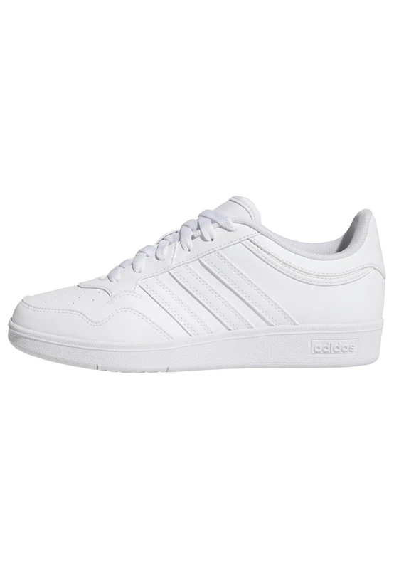 adidas Women's Hoops 4.0 Shoes, FTWR White/FTWR White/core Black, 3.5 UK