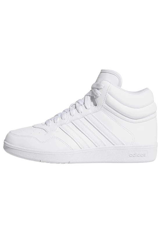 adidas Women's Hoops 4.0 MID Shoes, FTWR White/FTWR White/core Black, 7 UK