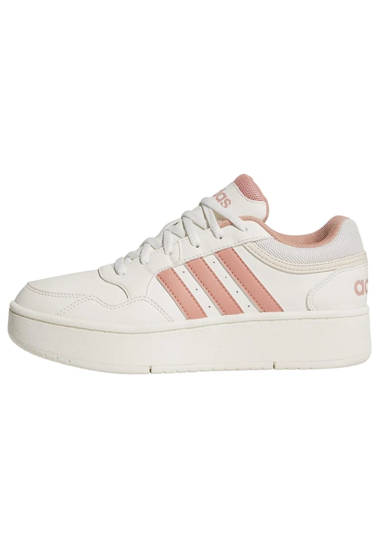 adidas Women's Hoops 3.0 Bold Shoes, Cloud White/Supplier Colour/Halo Ivory, 3 UK