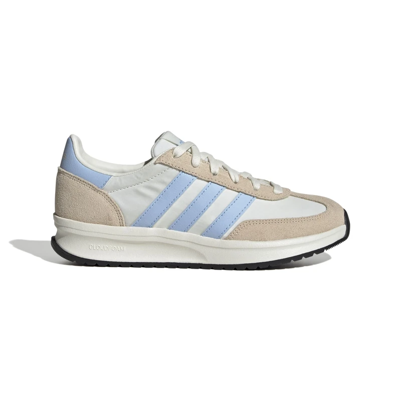 adidas Women's Run 70S 2.0 Shoes, Off White/Glow Blue/Halo Ivory, 4.5 UK