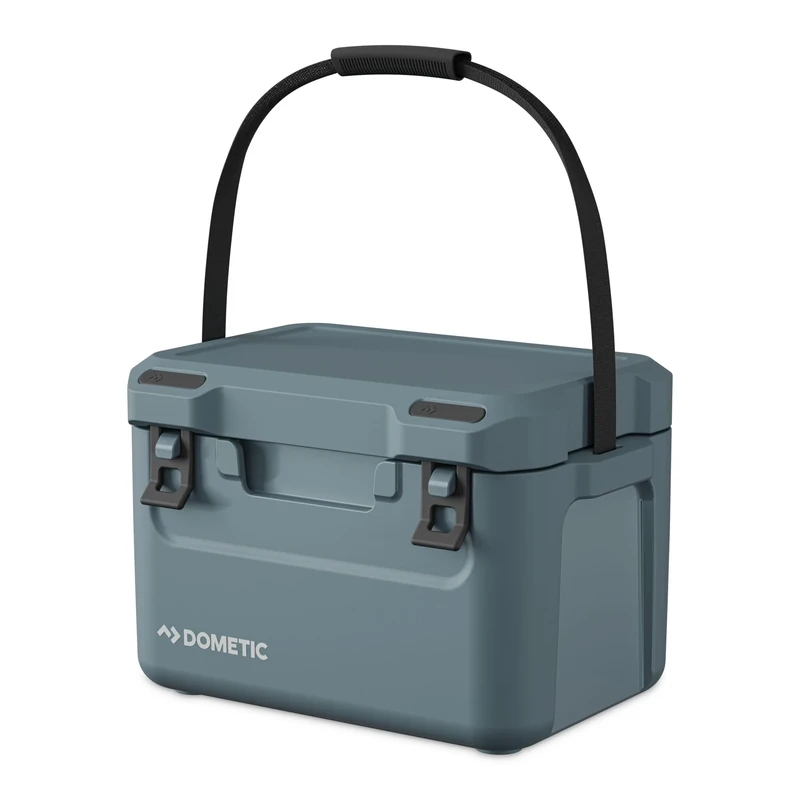 DOMETIC CI - Passive Cool Box 15/28 L - Thermal Box - Keeps Ice Cubes Frozen for Days - Extremely Lightweight - Cool Box for Car, Truck, Boat, Motorhome