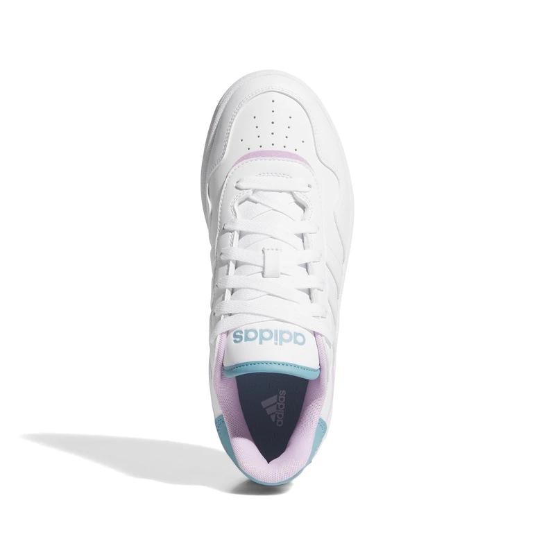adidas Women's Hoops 3.0 SE Shoes, FTWR White/Bliss Lilac/Supplier Colour, 9.5 UK
