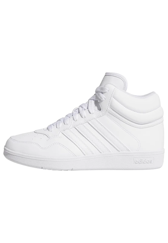 adidas Women's Hoops 4.0 MID Shoes, FTWR White/FTWR White/core Black, 4.5 UK