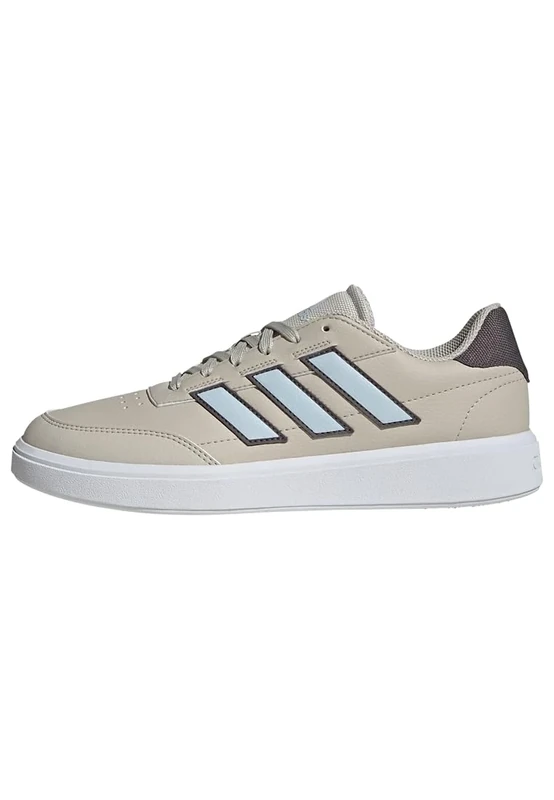 adidas Men's COURTBLOCK Shoes, Wonder Alumina/Halo Blue/Grey strata, 8.5 UK
