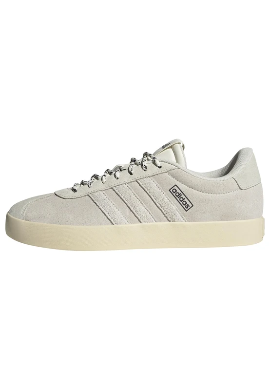 adidas Men's VL Court 3.0 Shoes, Off White/Off White/Ivory, 9.5 UK