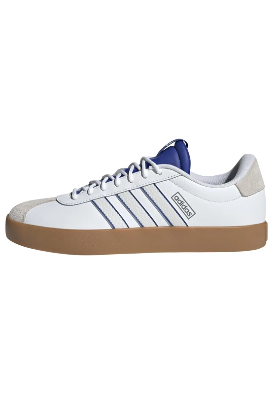 adidas Men's VL Court 3.0 Shoes, FTWR White/Crystal White/semi Lucid Blue, 7 UK