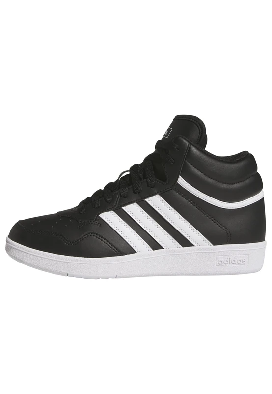 adidas Women's Hoops 4.0 MID Shoes, core Black/FTWR White/core Black, 4.5 UK