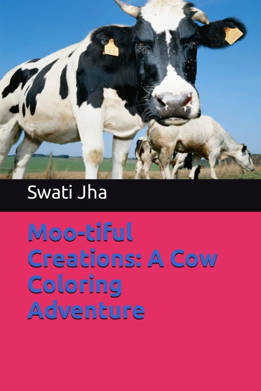 Moo-tiful Creations: A Cow Coloring Adventure