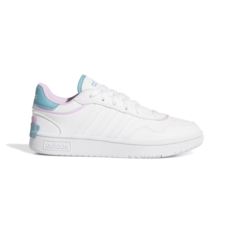 adidas Women's Hoops 3.0 SE Shoes, FTWR White/Bliss Lilac/Supplier Colour, 5.5 UK - Image 1
