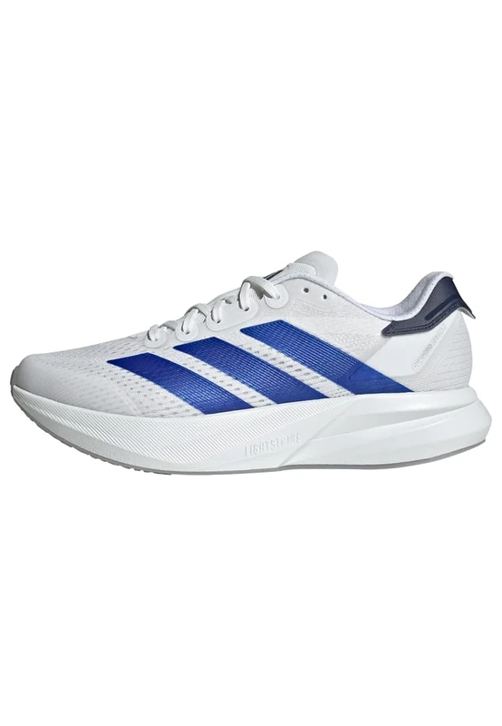 adidas Men's Duramo Speed 2 Running Cloud White/Lucid Blue/Dark Blue 9.5 UK 44 EU