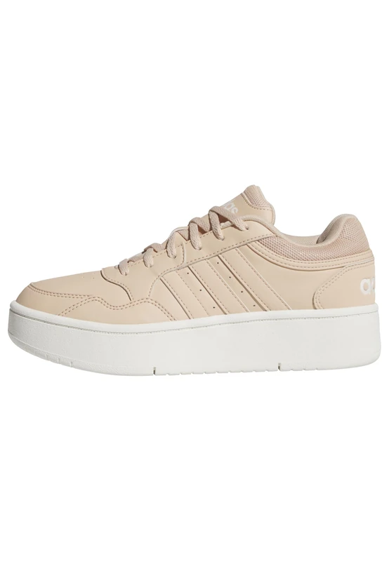 adidas Women's Hoops 3.0 Bold Shoes, Halo Blush/Halo Blush/FTWR White, 7 UK