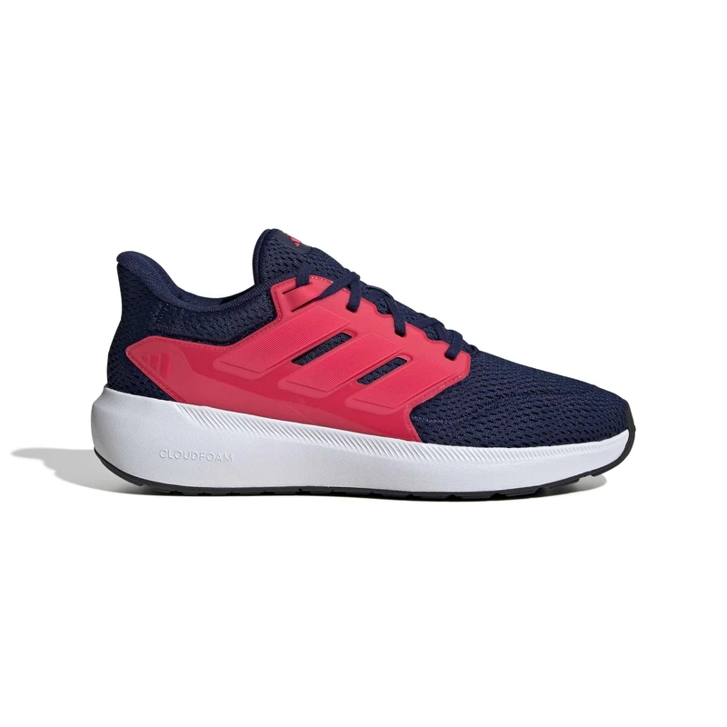 adidas Men's ULTIMASHOW 2.0 Shoes, Dark Blue/Lucid red/core Black, 6 UK