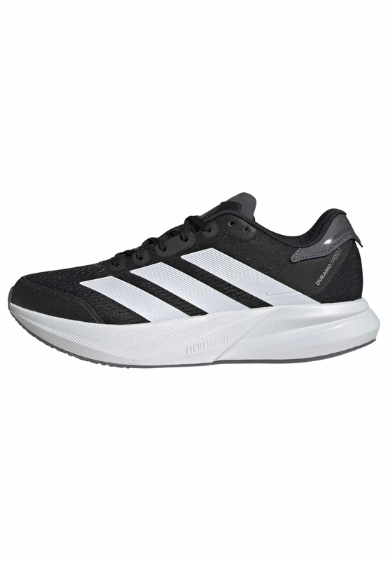 adidas Men's Duramo Speed 2 Running Shoes, Core Black/Cloud White/Grey Five, 11.5 UK