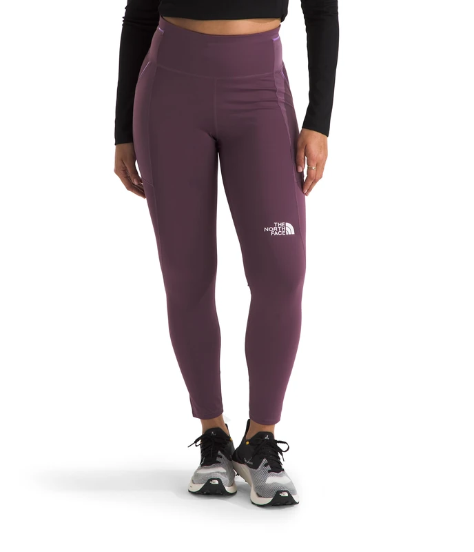 The North Face Women's Movmynt 7/8 Leggings, Midnight Mauve/Purple G, S