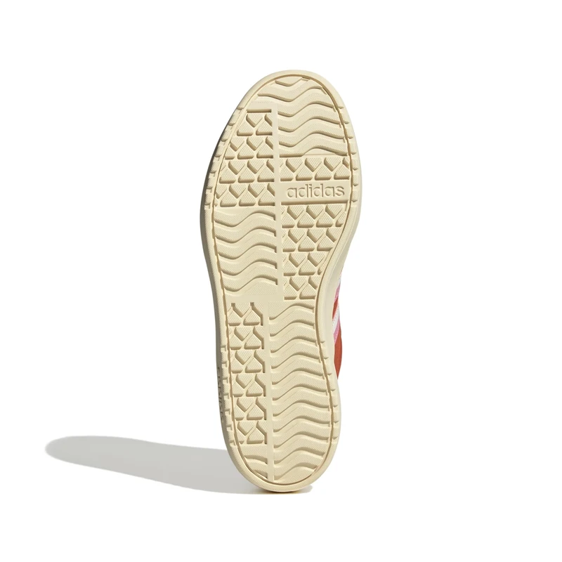 adidas Women's VL Court Bold Shoes, Bright red/Bliss Pink/Cloud White, 9.5 UK