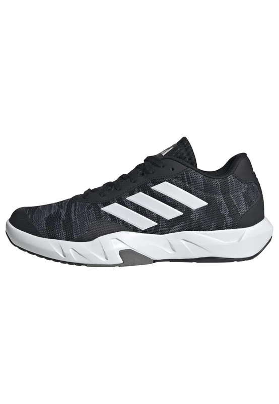 adidas Men's Amplimove Trainer Shoes, Grey Four/FTWR White/core Black, 6.5 UK