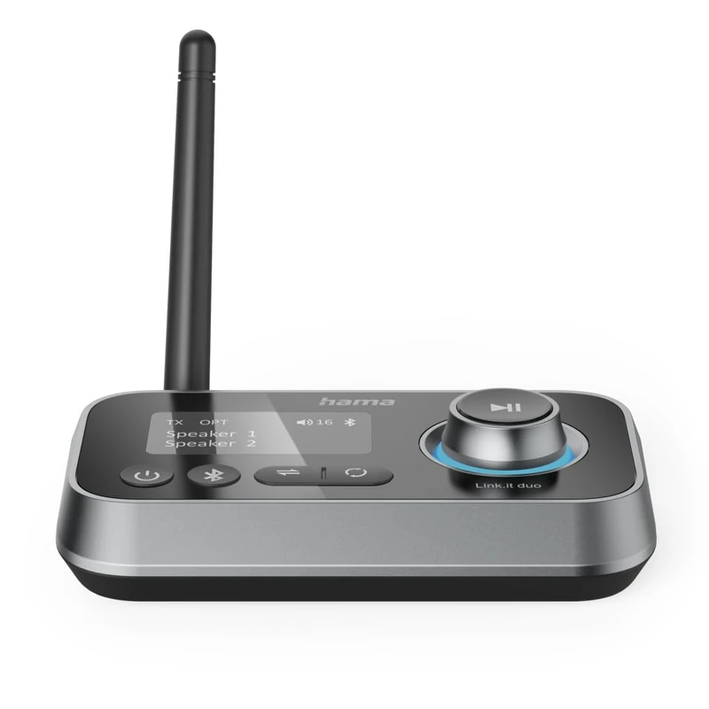 "Link.it duo" Bluetooth® Adapter, Transmitter & Receiver, Bluetooth Retrofit